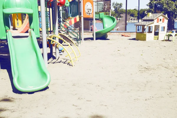 Children`s playground — Stock Photo, Image