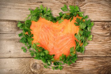 Tütsülenmiş somon