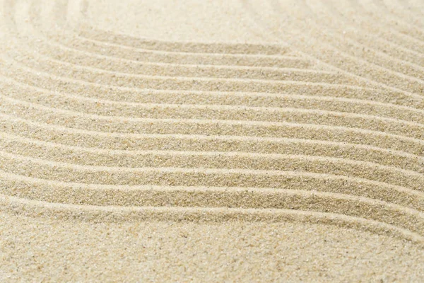 Пісок візерунком — стокове фото