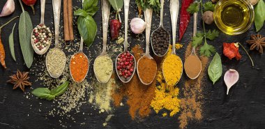 Bitkiler ve baharatlar.