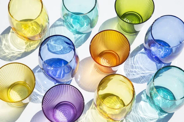 Colorful glasses — Stock Photo, Image