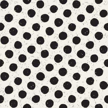 Elle çizilmiş çizgiler seamless grungy modeli. Soyut geometrik yinelenen kiremit doku siyah beyaz.