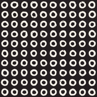 Elle çizilmiş çizgiler seamless grungy modeli. Soyut geometrik yinelenen kiremit doku siyah beyaz.