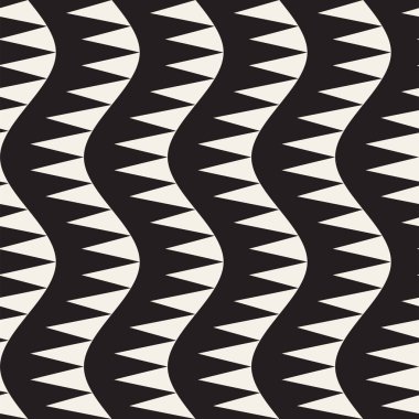 Vektör kusursuz desen. Modern stil soyut doku. Çizgili elementten geometrik fayanslar tekrarlanıyor