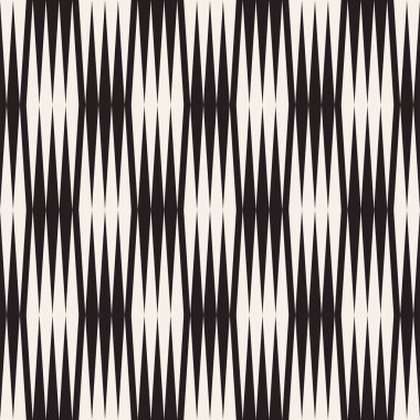 Vektör kusursuz desen. Modern stil soyut doku. Çizgili elementten geometrik fayanslar tekrarlanıyor