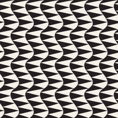 Vektör kusursuz desen. Modern stil soyut doku. Çizgili elementten geometrik fayanslar tekrarlanıyor