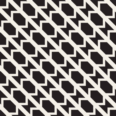 Kesintisiz yüzey geometrik tasarım. Yinelenen süsleme arka plan döşer. Vektör simetrik şekiller desen