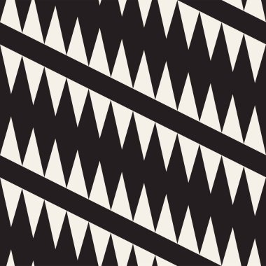 Vektör kusursuz desen. Modern stil soyut doku. Çizgili elementten geometrik fayanslar tekrarlanıyor