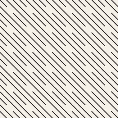 Vektör kusursuz desen. Modern stil soyut doku. Çizgili elementten geometrik fayanslar tekrarlanıyor