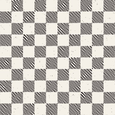 Elle çizilmiş sorunsuz yinelenen desen denetleyicisi ile döşeme hatları. Freehand mürekkep fırçası arka plan dokusu.