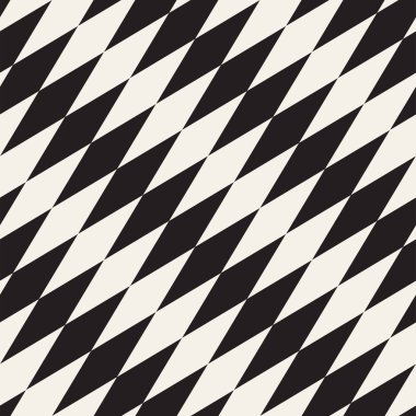 Vektör kusursuz desen. Modern stil soyut doku. Çizgili elementten geometrik fayanslar tekrarlanıyor