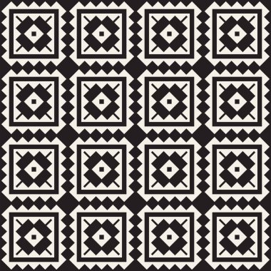 Kesintisiz yüzey geometrik tasarım. Yinelenen süsleme arka plan döşer. Vektör simetrik şekiller desen