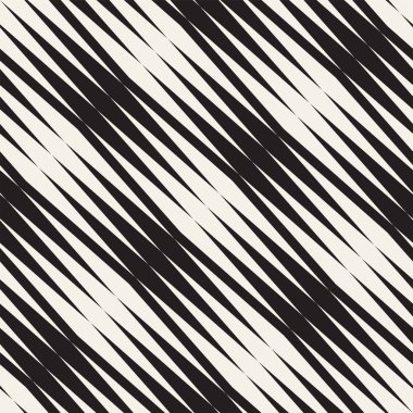 Vektör kusursuz desen. Modern stil soyut doku. Çizgili elementten geometrik fayanslar tekrarlanıyor