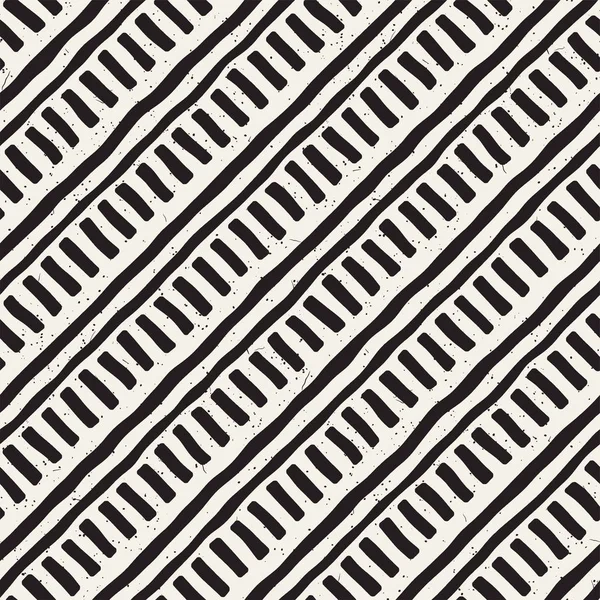 Elle çizilmiş sorunsuz yinelenen desen fayans hatları ile. Freehand mürekkep fırçası arka plan dokusu.