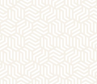 Vektör seamless ince modeli. Modern şık soyut doku. Geometrik fayans gelen çizgili öğe yinelenen