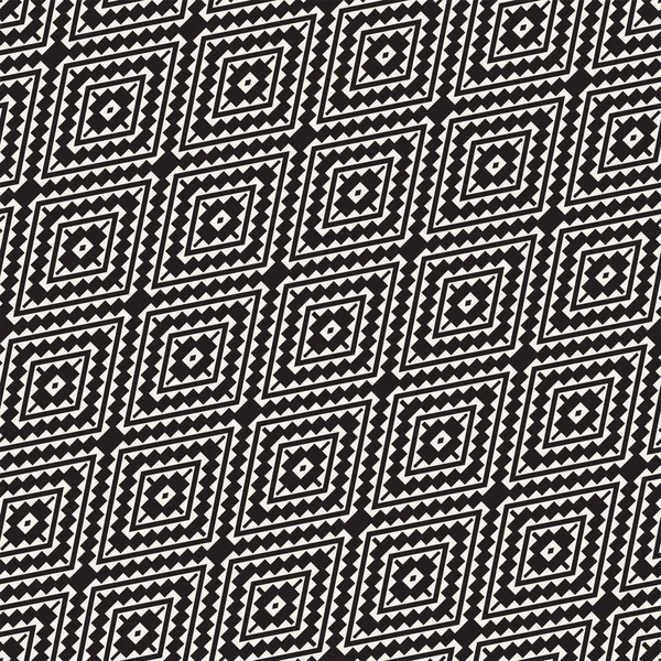 无缝曲面几何设计 重复瓷砖装饰背景 矢量对称形状模式 — 图库矢量图片