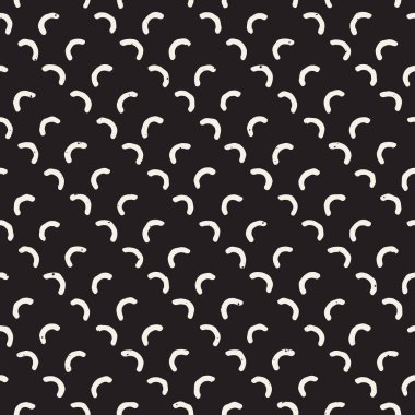 Elle çizilmiş çizgiler seamless grungy modeli. Soyut geometrik yinelenen kiremit doku siyah beyaz.