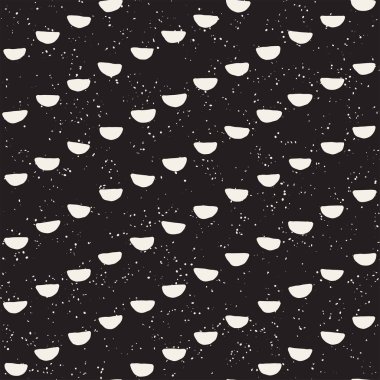 Elle çizilmiş çizgiler seamless grungy modeli. Soyut geometrik yinelenen kiremit doku siyah beyaz.