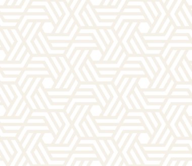 Vektör seamless ince modeli. Modern şık soyut doku. Geometrik fayans gelen çizgili öğe yinelenen