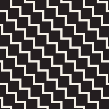 Kesintisiz yüzey geometrik tasarım. Yinelenen süsleme arka plan döşer. Vektör simetrik şekiller desen