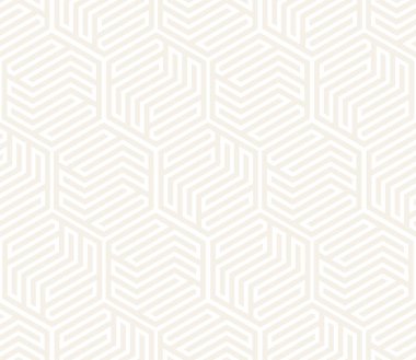 Vektör seamless ince modeli. Modern şık soyut doku. Geometrik fayans gelen çizgili öğe yinelenen