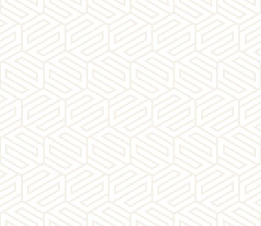 Vektör seamless ince modeli. Modern şık soyut doku. Geometrik fayans gelen çizgili öğe yinelenen