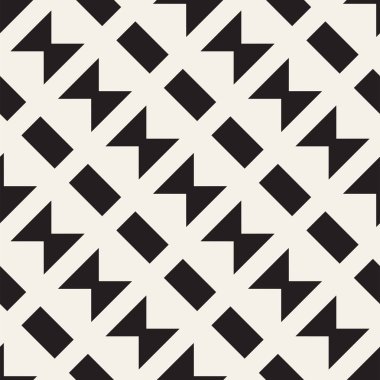 Kesintisiz yüzey geometrik tasarım. Yinelenen süsleme arka plan döşer. Vektör simetrik şekiller desen