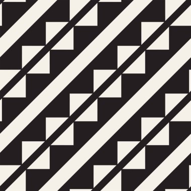 Kesintisiz yüzey geometrik tasarım. Yinelenen süsleme arka plan döşer. Vektör simetrik şekiller desen