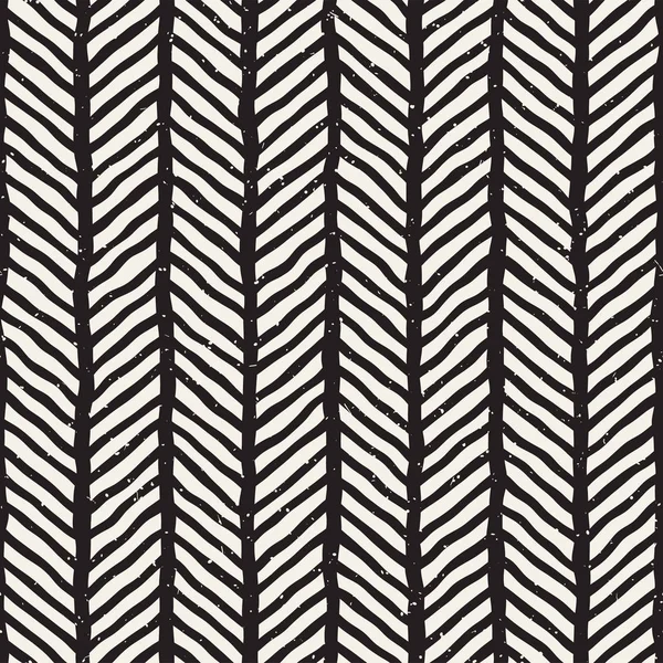 Basit mürekkep geometrik desen. Tek renkli siyah ve beyaz konturlar arka plan. Senin tasarı için doku fırça mürekkep el çekilmiş