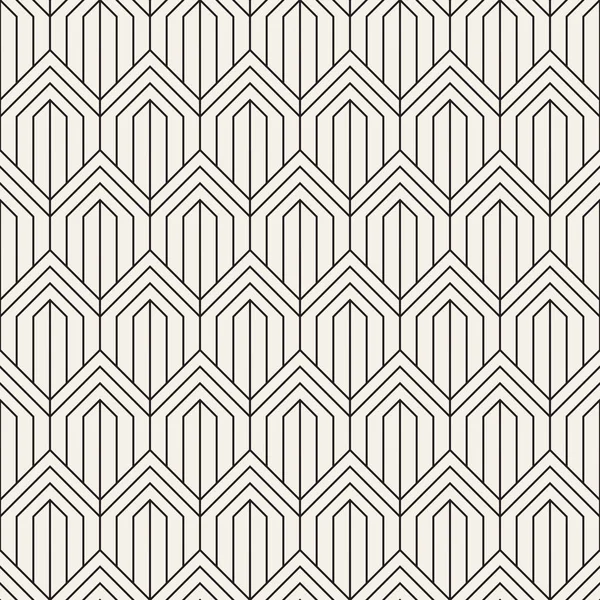 Vektor Nahtlose Muster Moderne Stilvolle Abstrakte Textur Wiederholung Geometrischer Kacheln — Stockvektor