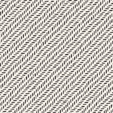 Basit mürekkep geometrik desen. Tek renkli siyah ve beyaz konturlar arka plan. Tasarımınız için çizilen mürekkep doku el