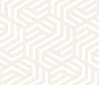 Vektör seamless ince modeli. Modern şık soyut doku. Geometrik fayans yinelenen