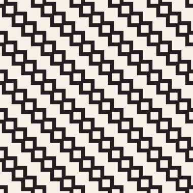 Kusursuz yüzey geometrik tasarımı. Tekrarlanan fayans süsleme arka planı. Vektör şekilleri deseni