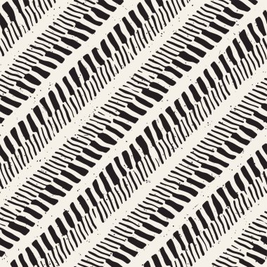 Basit mürekkep geometrik desen. Tek renkli siyah ve beyaz konturlar arka plan. Senin tasarı için doku fırça mürekkep el çekilmiş