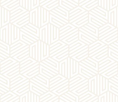 Vektör seamless ince modeli. Modern şık soyut doku. Geometrik fayans gelen çizgili öğe yinelenen