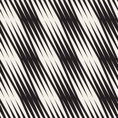 Vektör kusursuz desen. Modern stil soyut doku. Çizgili elementten geometrik fayanslar tekrarlanıyor