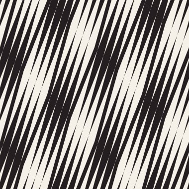 Vektör kusursuz desen. Modern stil soyut doku. Çizgili elementten geometrik fayanslar tekrarlanıyor