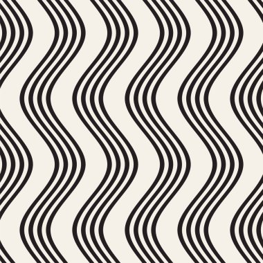 Vektör kusursuz desen. Modern stil soyut doku. Çizgili elementten geometrik fayanslar tekrarlanıyor