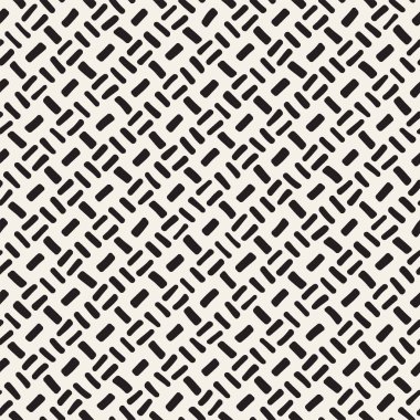 Elle çizilmiş sorunsuz yinelenen desen fayans hatları ile. Freehand mürekkep fırçası arka plan dokusu.