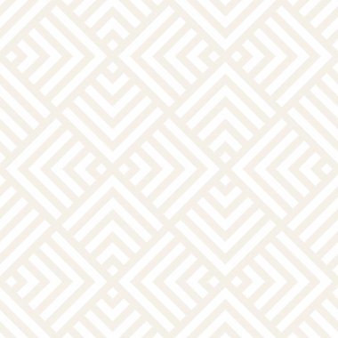Vektörsüz ince çizgiler mozaik desen. Modern stil soyut doku. Çizgili elementlerle geometrik fayanslar tekrarlanıyor