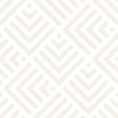 Vektörsüz ince çizgiler mozaik desen. Modern stil soyut doku. Çizgili elementlerle geometrik fayanslar tekrarlanıyor