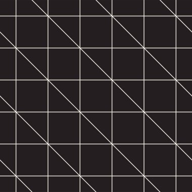 Vektör kusursuz desen. Modern stil soyut doku. Çizgili elementten geometrik fayanslar tekrarlanıyor