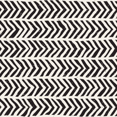 Basit mürekkep geometrik desen. Tek renkli siyah ve beyaz konturlar arka plan. Senin tasarı için doku fırça mürekkep el çekilmiş