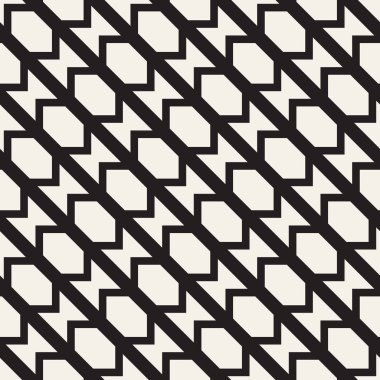 Kesintisiz yüzey geometrik tasarım. Yinelenen süsleme arka plan döşer. Vektör simetrik şekiller desen