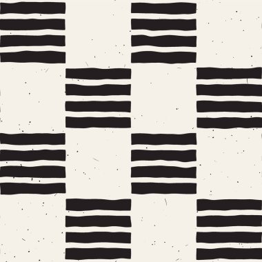 Elle çizilmiş sorunsuz yinelenen desen denetleyicisi ile döşeme hatları. Freehand mürekkep fırçası arka plan dokusu.