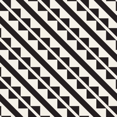 Kesintisiz yüzey geometrik tasarım. Yinelenen süsleme arka plan döşer. Vektör simetrik şekiller desen