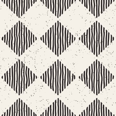 Elle çizilmiş sorunsuz yinelenen desen denetleyicisi ile döşeme hatları. Freehand mürekkep fırçası arka plan dokusu.
