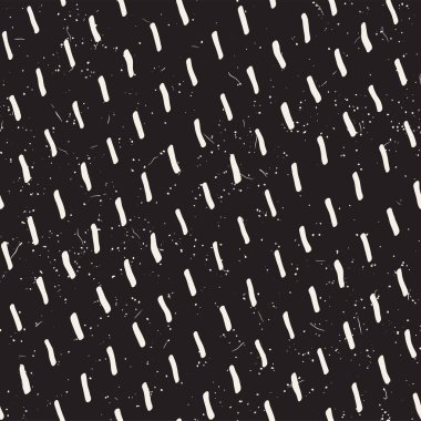 Basit mürekkep geometrik desen. Tek renkli siyah ve beyaz konturlar arka plan. Senin tasarı için doku fırça mürekkep el çekilmiş