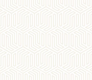 Vektör seamless ince modeli. Modern şık soyut doku. Geometrik fayans gelen çizgili öğe yinelenen