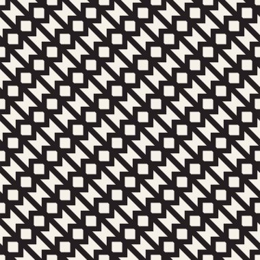 Kesintisiz yüzey geometrik tasarım. Yinelenen süsleme arka plan döşer. Vektör simetrik şekiller desen